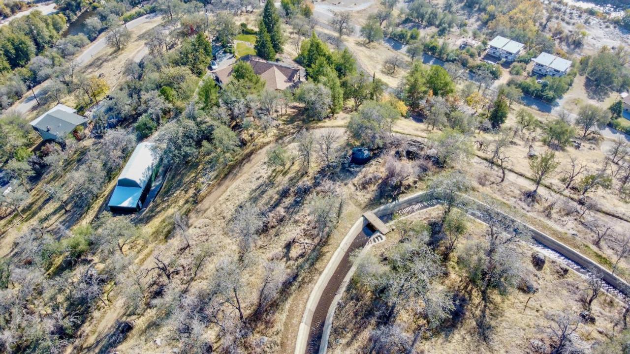 Secluded Mtn Top Family Haven W/Views Spa & Arcade Three Rivers Eksteriør billede
