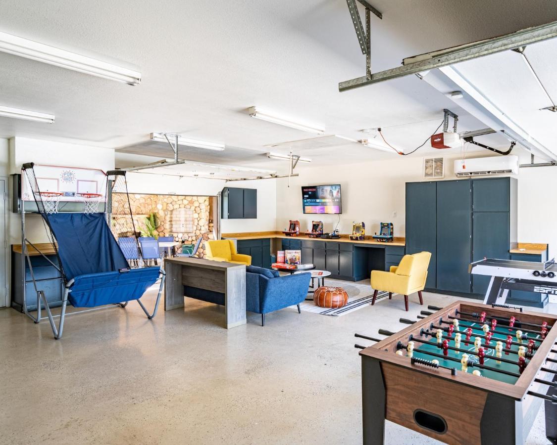 Secluded Mtn Top Family Haven W/Views Spa & Arcade Three Rivers Eksteriør billede