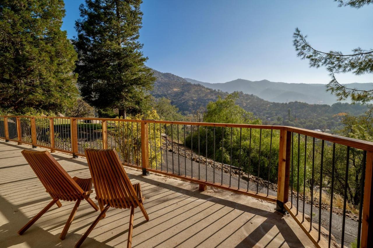 Secluded Mtn Top Family Haven W/Views Spa & Arcade Three Rivers Eksteriør billede