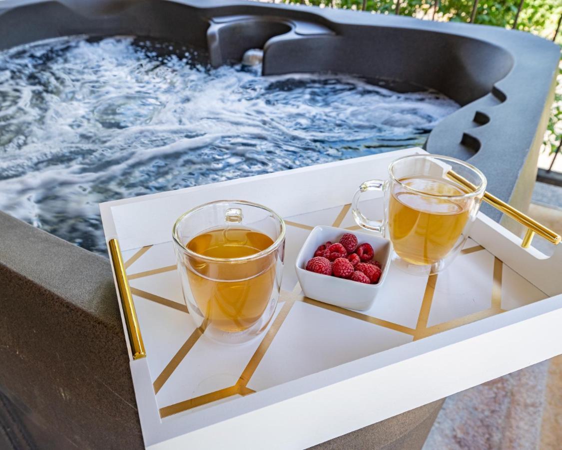 Secluded Mtn Top Family Haven W/Views Spa & Arcade Three Rivers Eksteriør billede