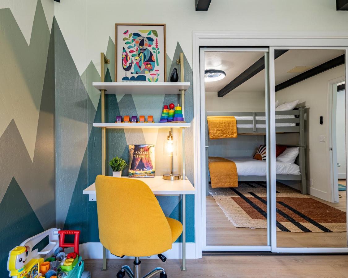 Secluded Mtn Top Family Haven W/Views Spa & Arcade Three Rivers Eksteriør billede