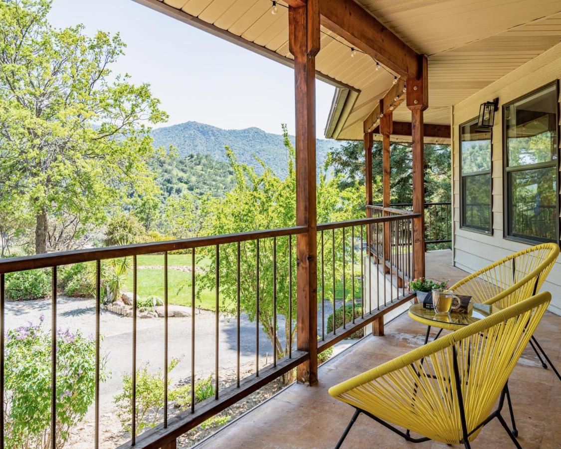 Secluded Mtn Top Family Haven W/Views Spa & Arcade Three Rivers Eksteriør billede