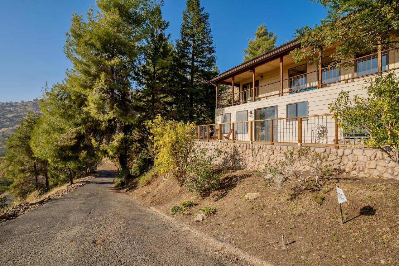 Secluded Mtn Top Family Haven W/Views Spa & Arcade Three Rivers Eksteriør billede